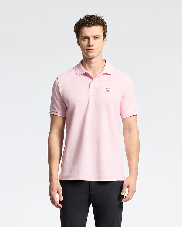 MENS CLASSIC PIQUE POLO SHIRT view 2