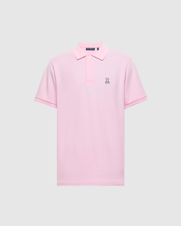 MENS CLASSIC PIQUE POLO SHIRT view 1