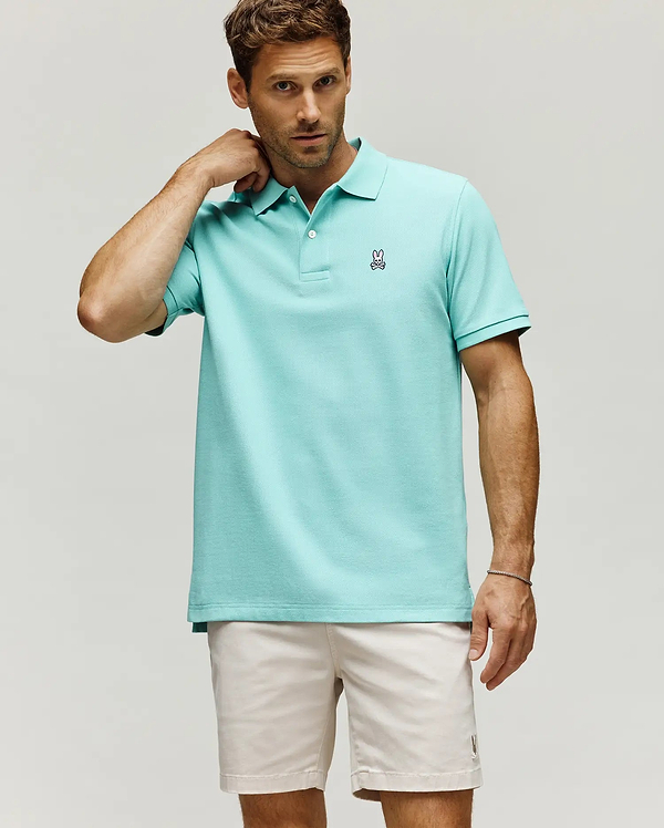 MENS CLASSIC PIQUE POLO vue 1