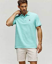 MENS CLASSIC PIQUE POLO view 1