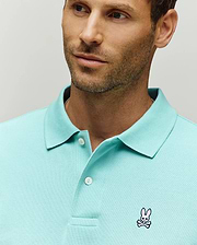 MENS CLASSIC PIQUE POLO view 3