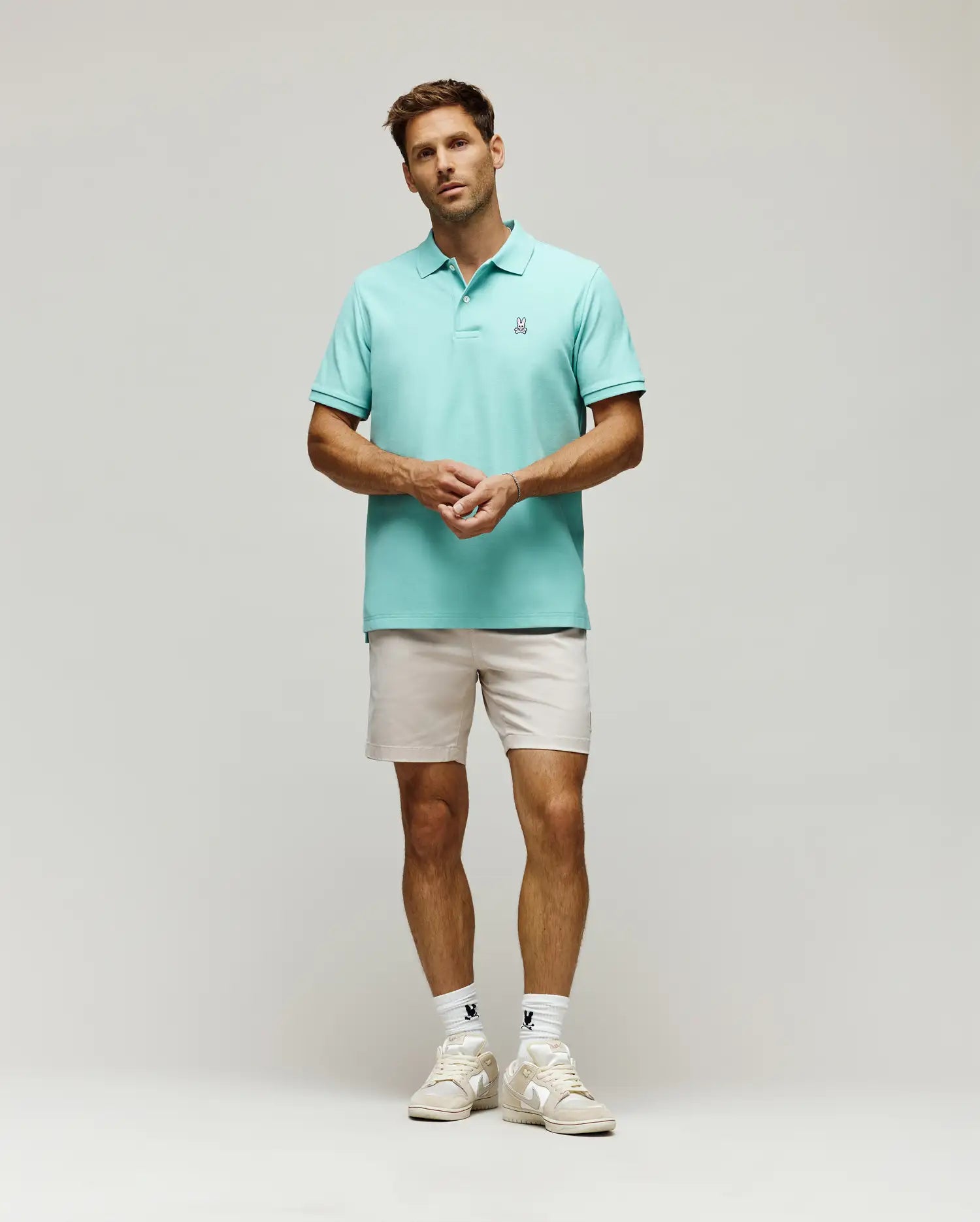 MENS CLASSIC PIQUE POLO view 5