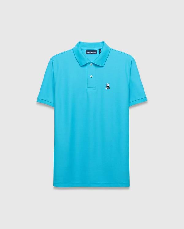 MENS CLASSIC PIQUE POLO view 1