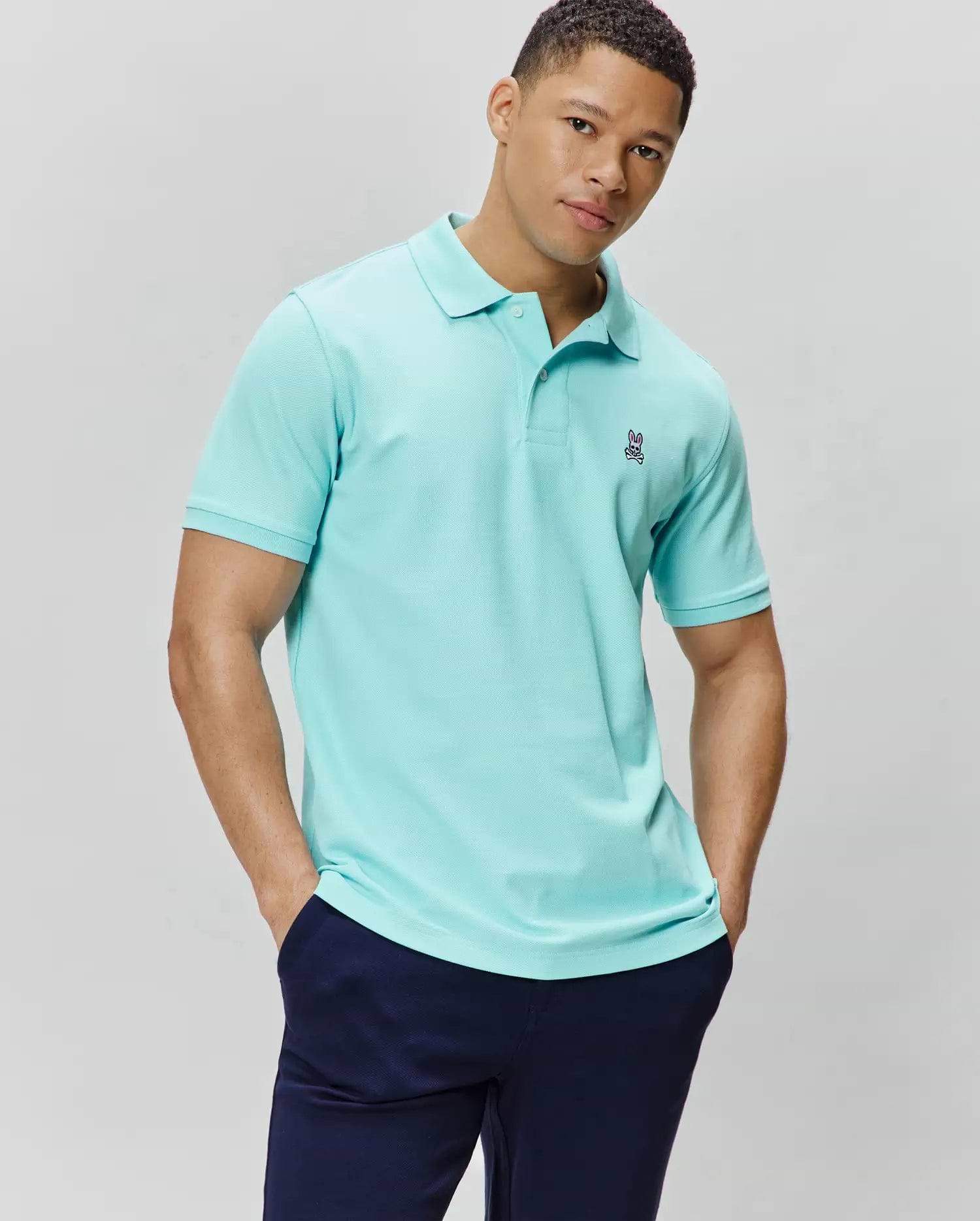 MENS CLASSIC PIQUE POLO view 1