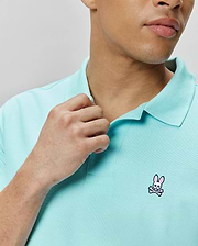 MENS CLASSIC PIQUE POLO view 3