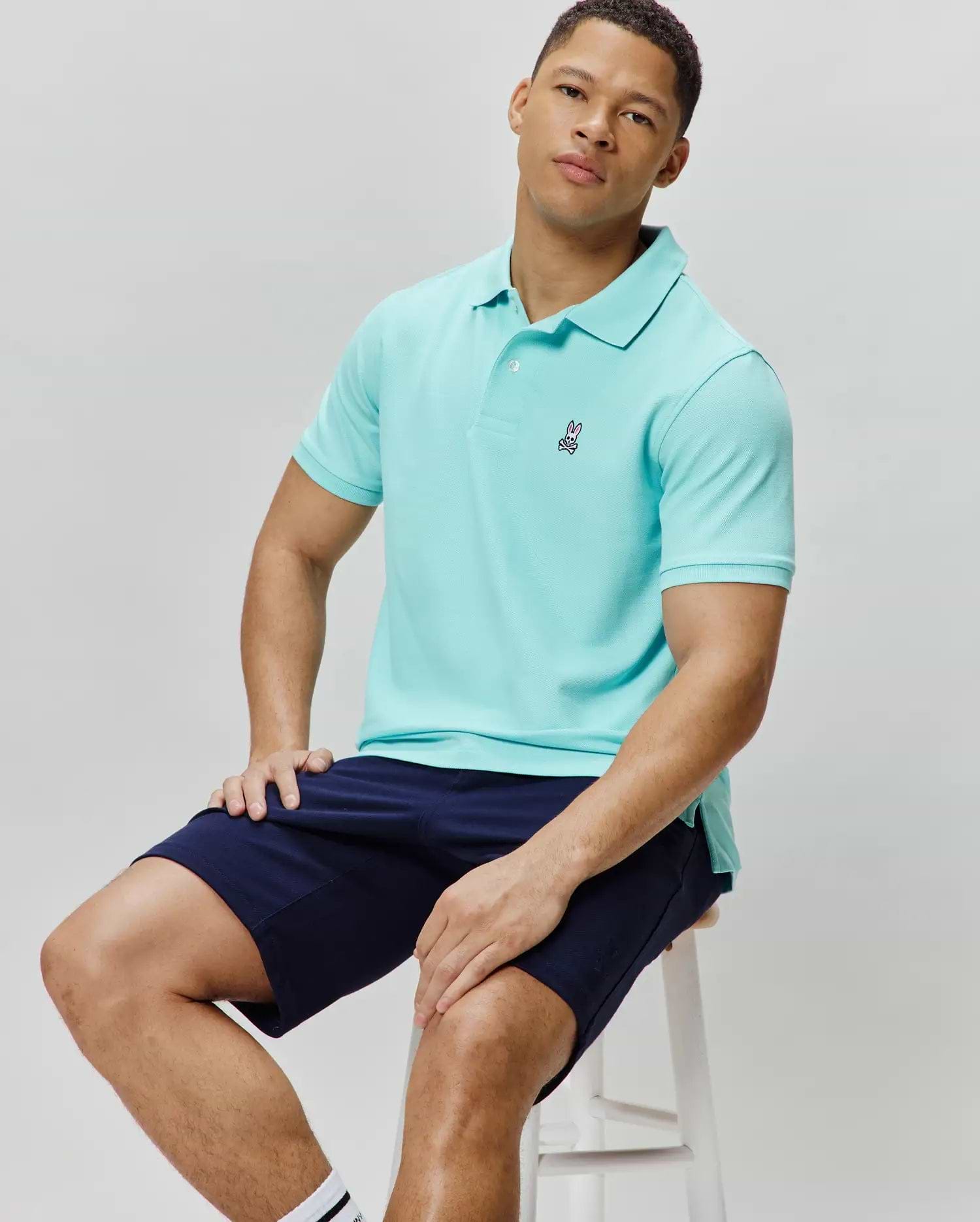MENS CLASSIC PIQUE POLO view 4