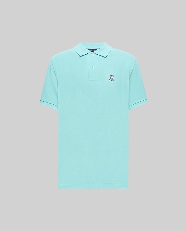 MENS CLASSIC PIQUE POLO view 2