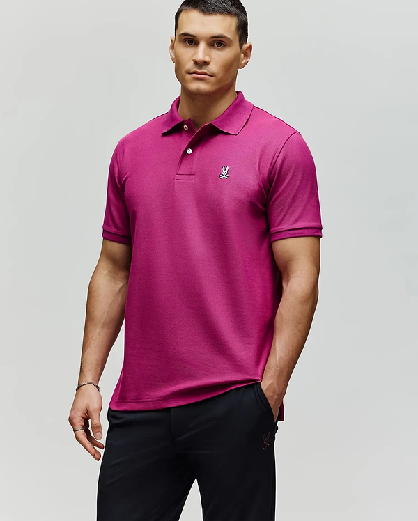  POLO PIQUÉ CLASSIQUE vue 1