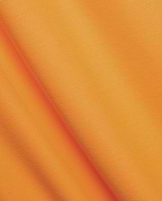 Mens Classic Pique Polo in vibrant orange, crafted from textured pique knit fabric, featuring the iconic small embroidered Psycho Bunny skull logo on the left chest. (6)