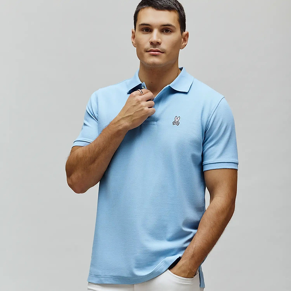 POLO EN PIQUÉ CLASSIQUE HOMMES vue 1