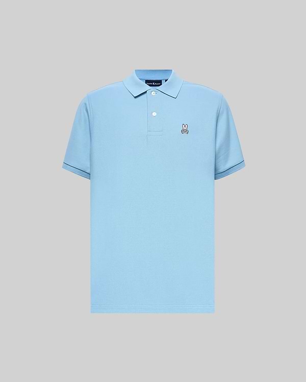 MENS CLASSIC PIQUE POLO view 2