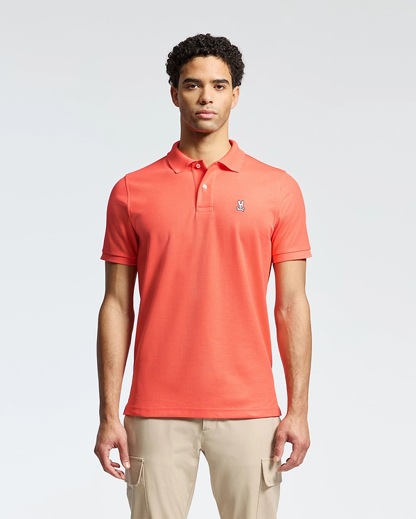 MENS CLASSIC PIQUE POLO view 1