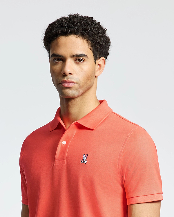 MENS CLASSIC PIQUE POLO view 2