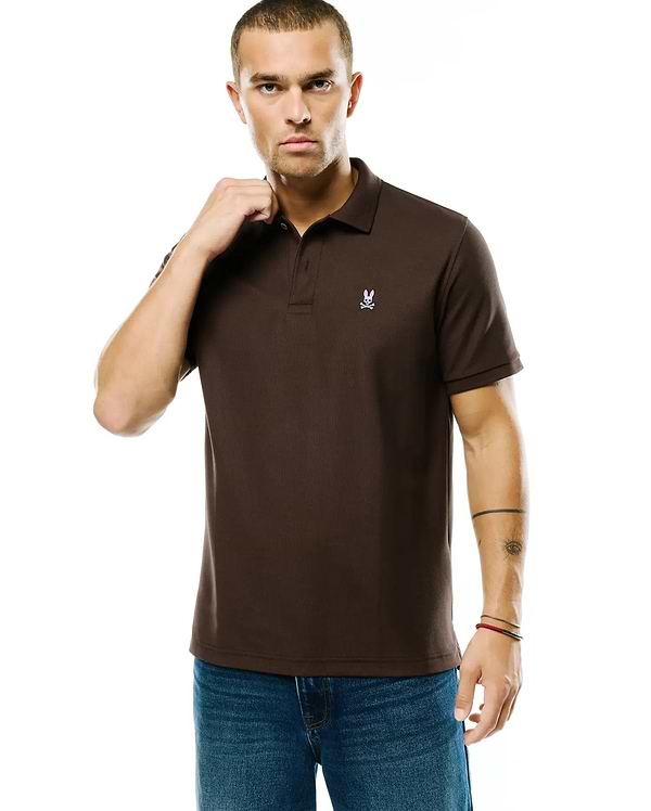 MEN'S CLASSIC PIMA PIQUE POLO view 2