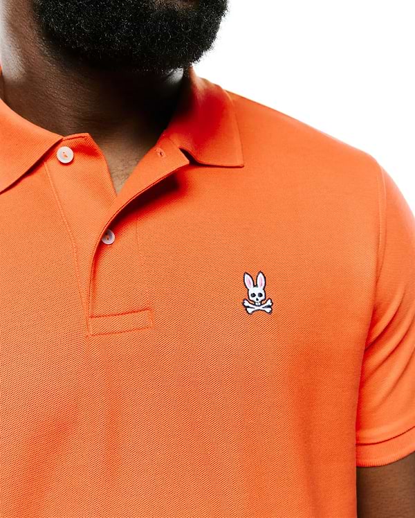 MEN'S CLASSIC PIMA PIQUE POLO view 2