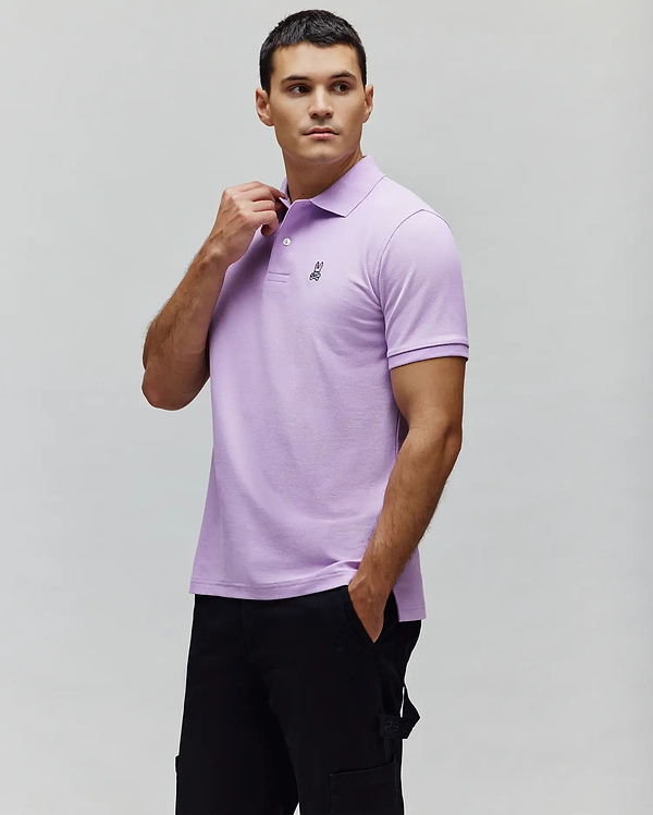 MENS CLASSIC PIQUE POLO view 1