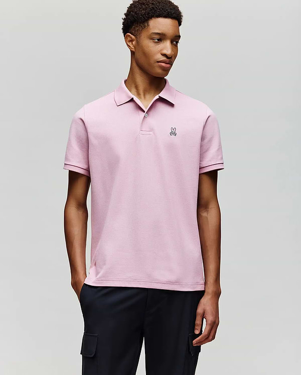 POLO PIQUÉ CLASSIQUE vue 2