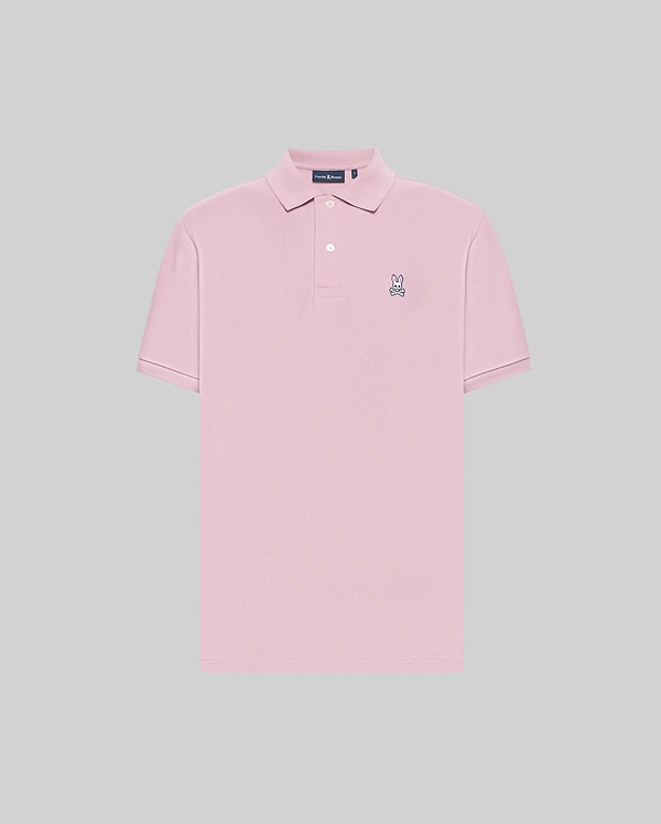 MENS CLASSIC PIQUE POLO SHIRT view 1