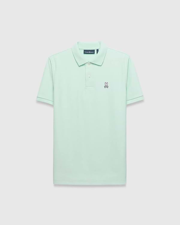 MENS CLASSIC PIQUE POLO view 2