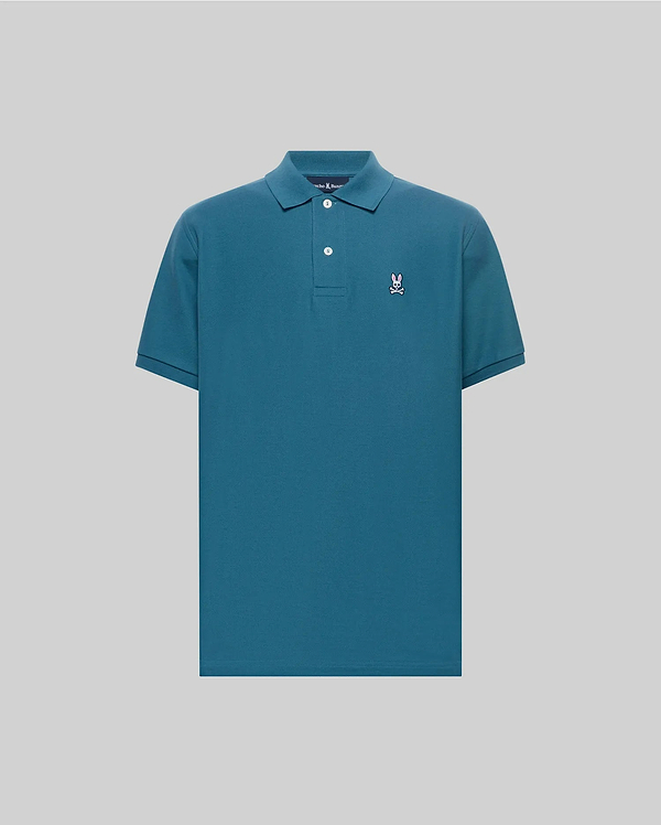 MENS CLASSIC PIQUE POLO view 2