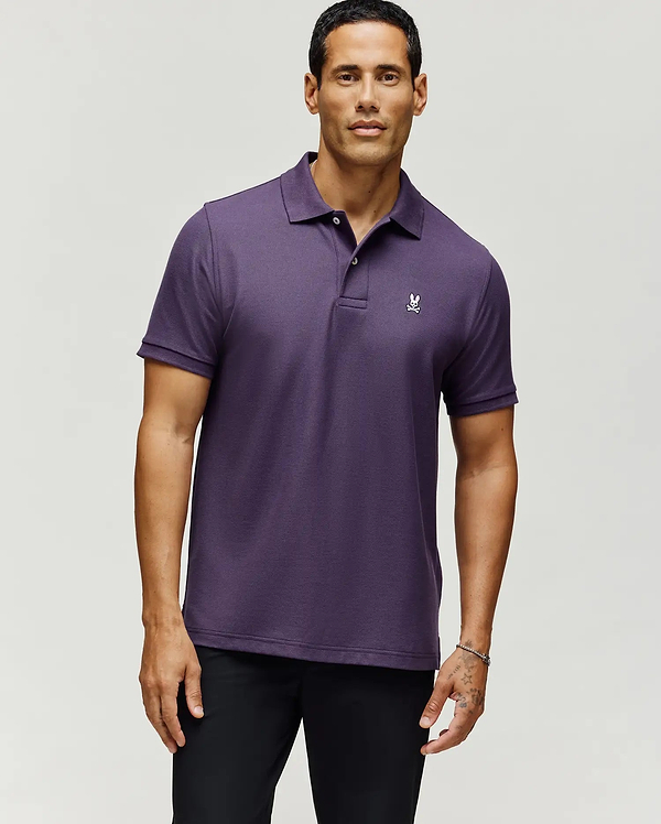 MENS CLASSIC PIQUE POLO view 2
