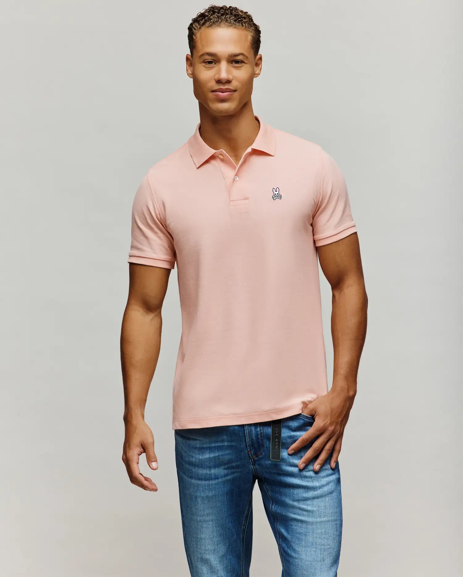 MENS CLASSIC PIQUE POLO vue 4