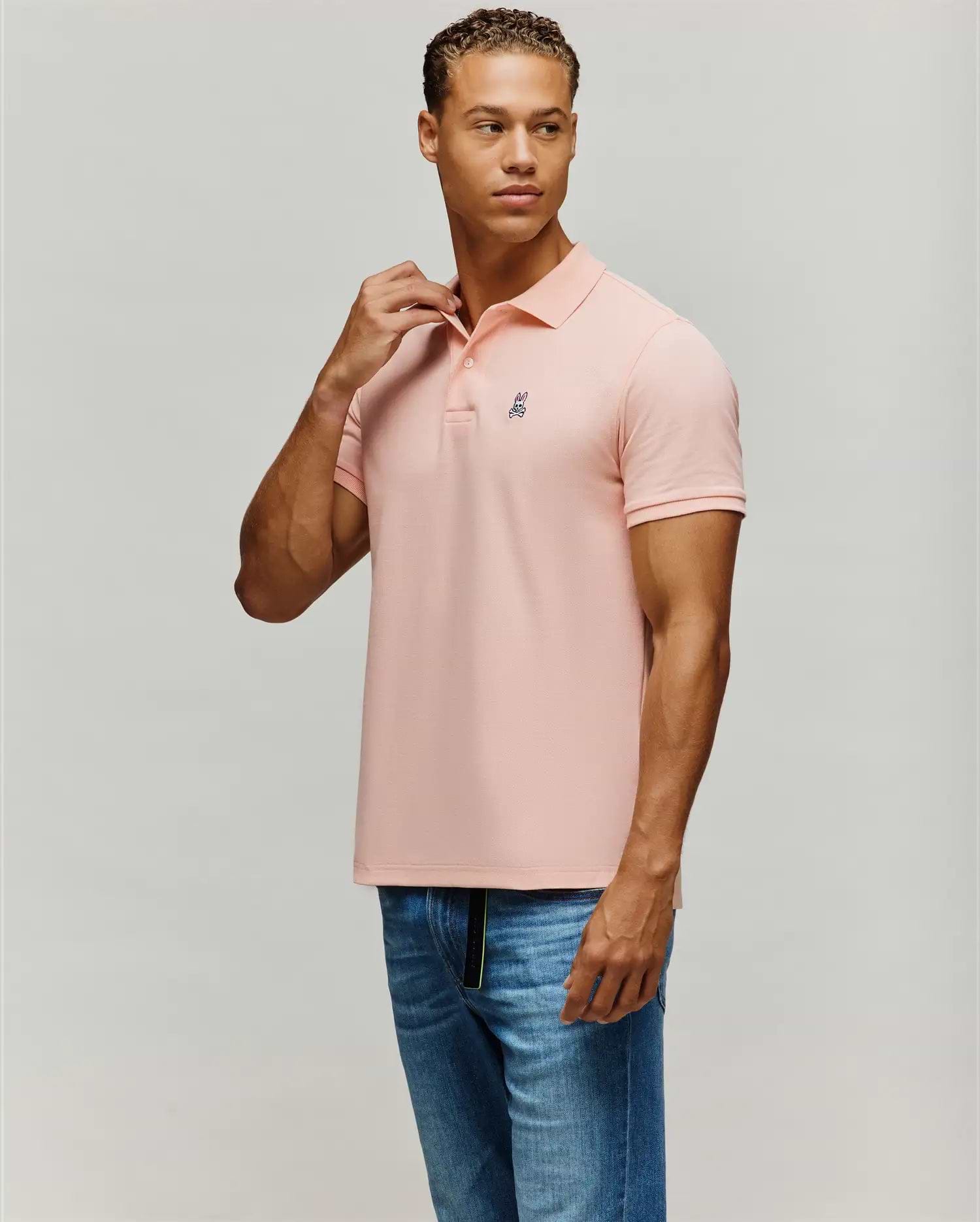 MENS CLASSIC PIQUE POLO vue 2