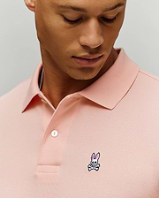 MENS CLASSIC PIQUE POLO vue 3