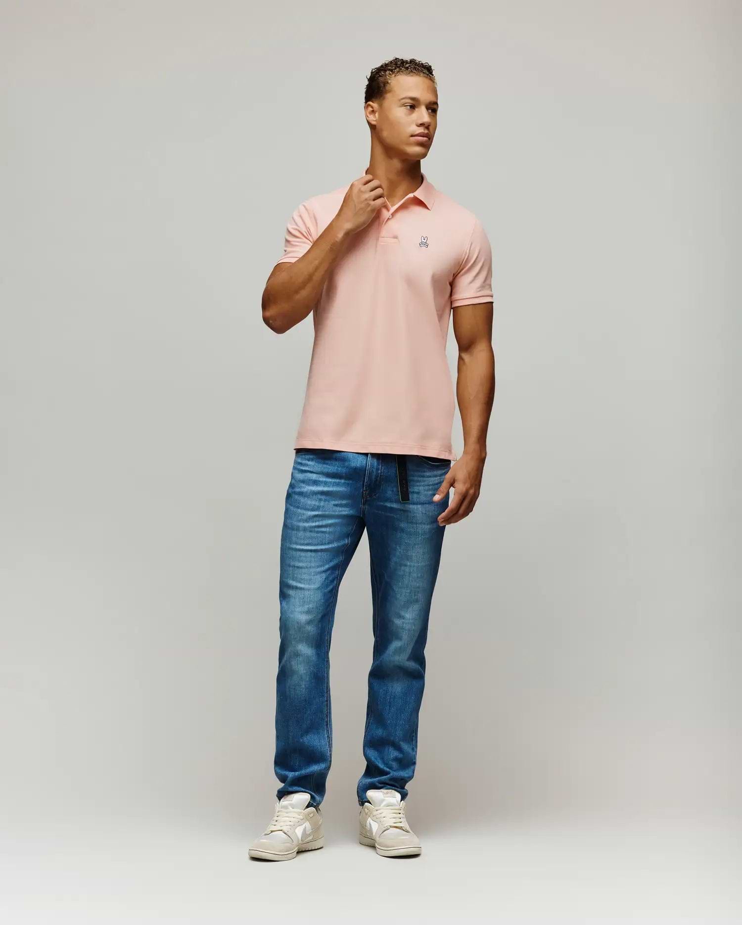 MENS CLASSIC PIQUE POLO vue 5