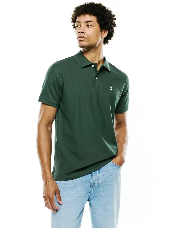 MENS CLASSIC PIQUE POLO view 1