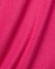 Vibrant fuchsia pink Mens Classic Pique Polo, a classic fit garment with a textured pique knit, featuring the iconic embroidered Psycho Bunny skull logo on the chest. (6)