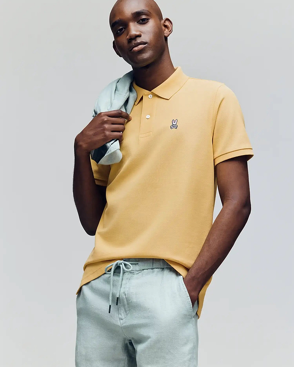 MENS CLASSIC PIQUE POLO view 2