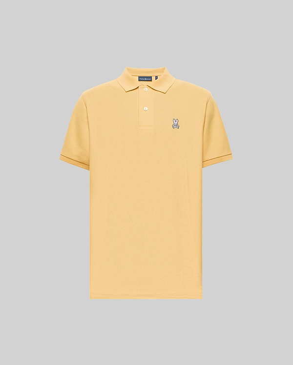 MENS CLASSIC PIQUE POLO view 1