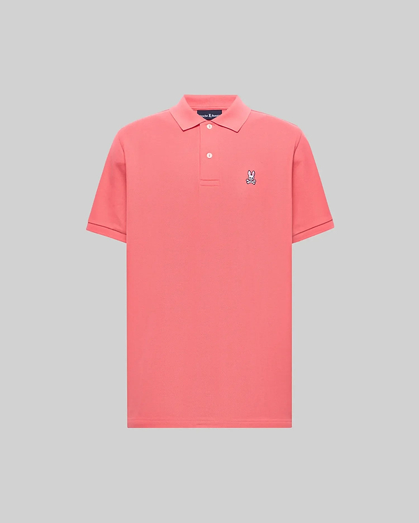 POLO EN PIQUÉ CLASSIQUE HOMMES vue 2