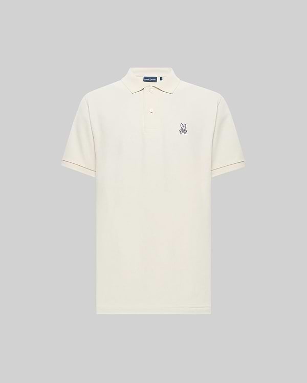 MENS CLASSIC PIQUE POLO SHIRT view 2