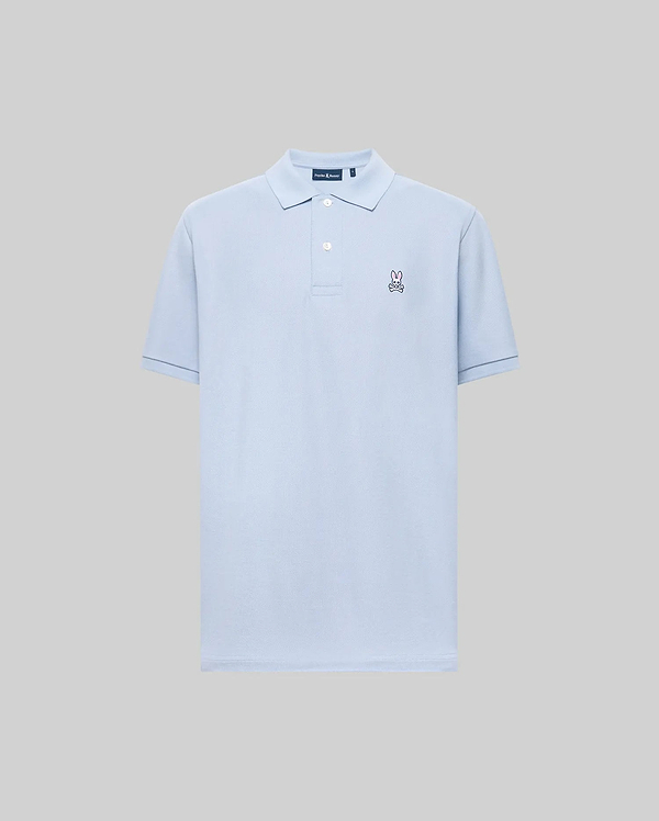 MENS CLASSIC PIQUE POLO SHIRT view 1