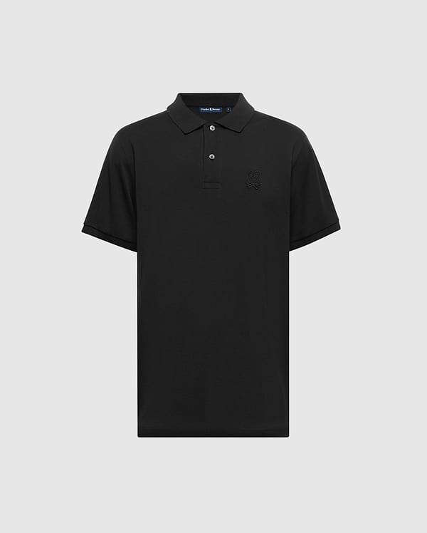 MENS JAMES PREMIUM PIQUE POLO SHIRT view 2