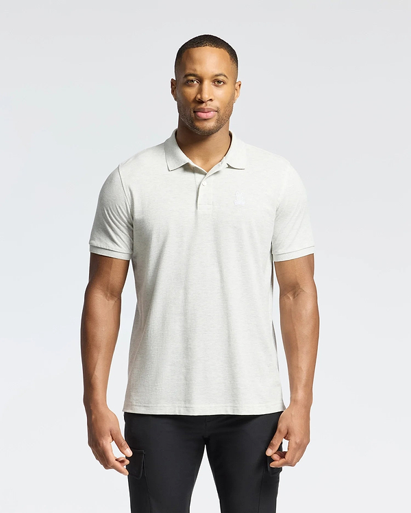 MENS JAMES PREMIUM PIQUE POLO view 1