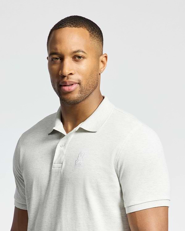 MENS JAMES PREMIUM PIQUE POLO view 2