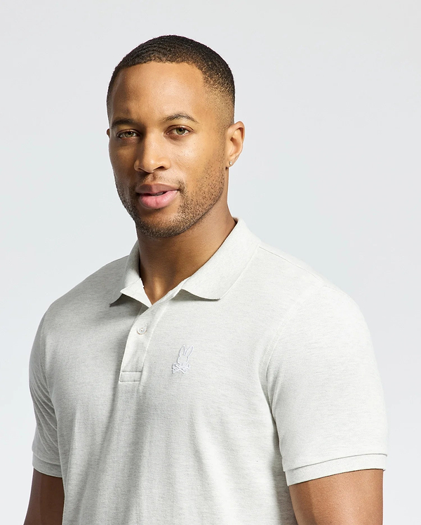 MENS JAMES PREMIUM PIQUE POLO view 2