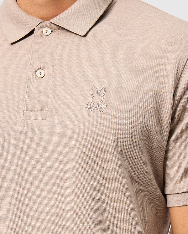 MENS JAMES PREMIUM PIQUE POLO SHIRT view 2