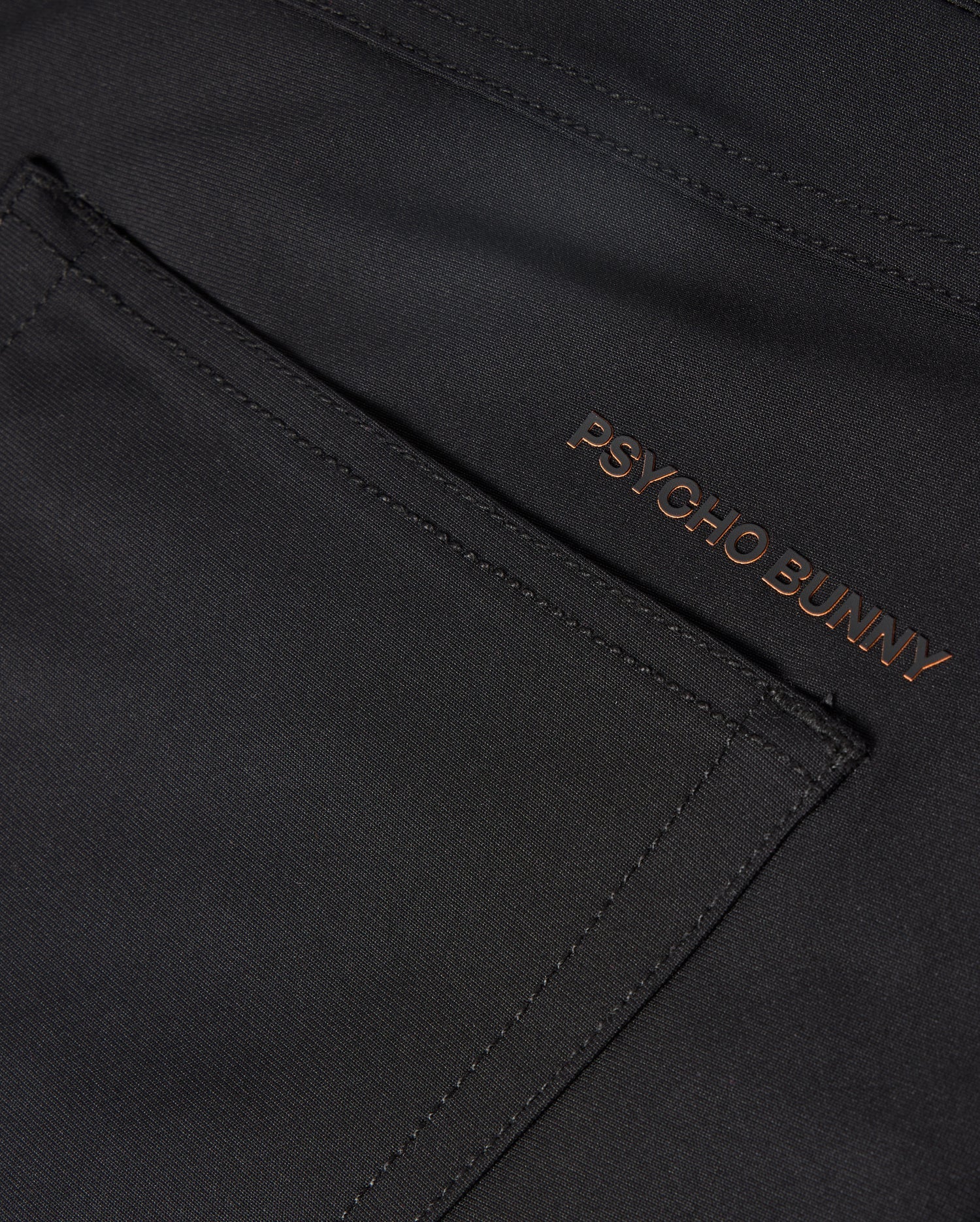 Men's Maverick 10k Step Pant in Black | Psycho Bunny