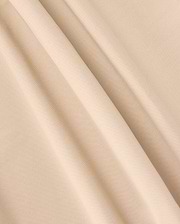 A close-up photograph of beige-colored fabric with a soft, smooth texture. The fabric, similar to that of the Psycho Bunny Mens Maverick 10K Pant (B6P788D200), is draped in gentle folds, creating light and shadow variations across its surface.