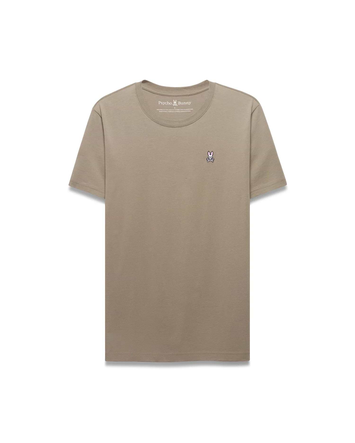MENS CLASSIC CREW NECK TEE - B6U014CRPC