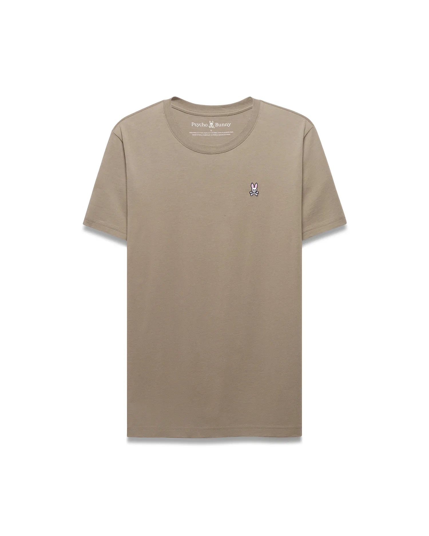 MENS CLASSIC CREW NECK TEE - B6U014CRPC