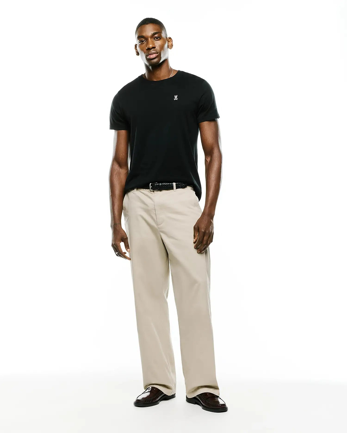 MENS CLASSIC CREW NECK TEE - B6U014CRPC