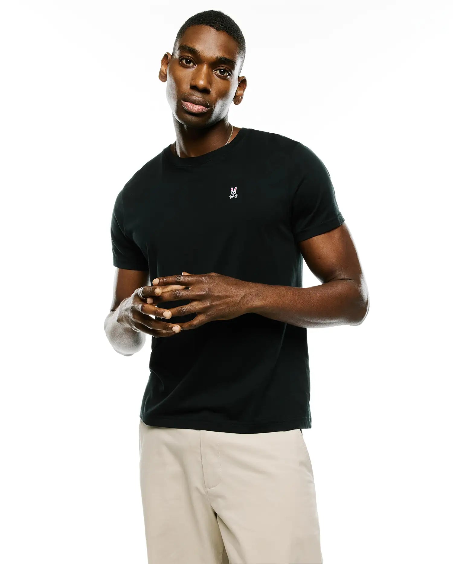 MENS CLASSIC CREW NECK TEE - B6U014CRPC