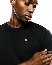 MENS CLASSIC CREW NECK TEE - B6U014CRPC