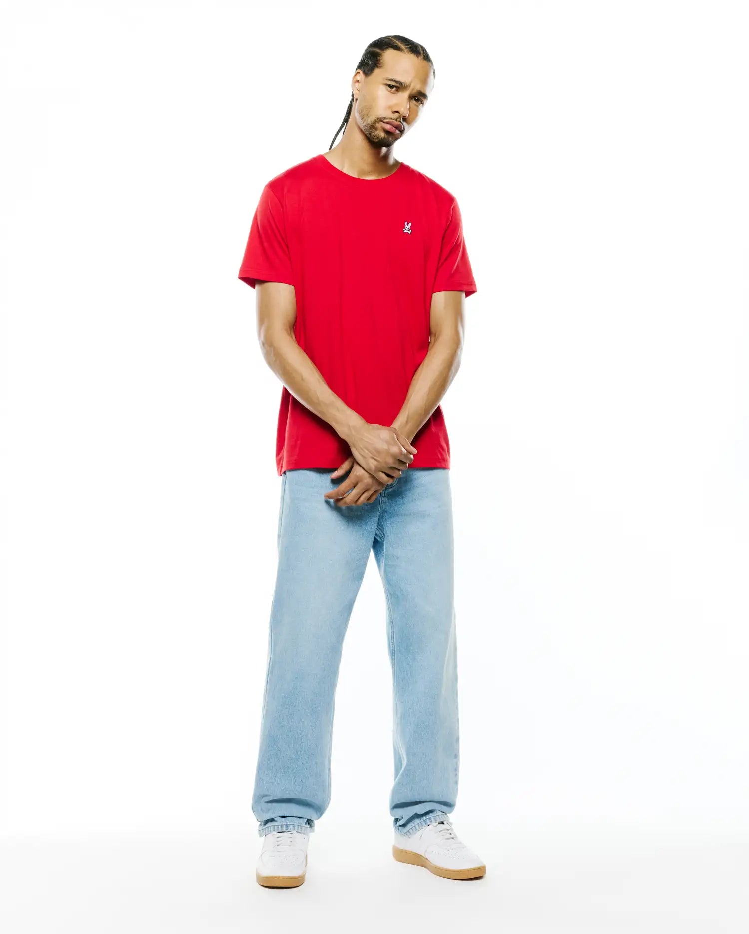 MENS CLASSIC CREW NECK TEE - B6U014CRPC