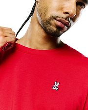 MENS CLASSIC CREW NECK TEE - B6U014CRPC